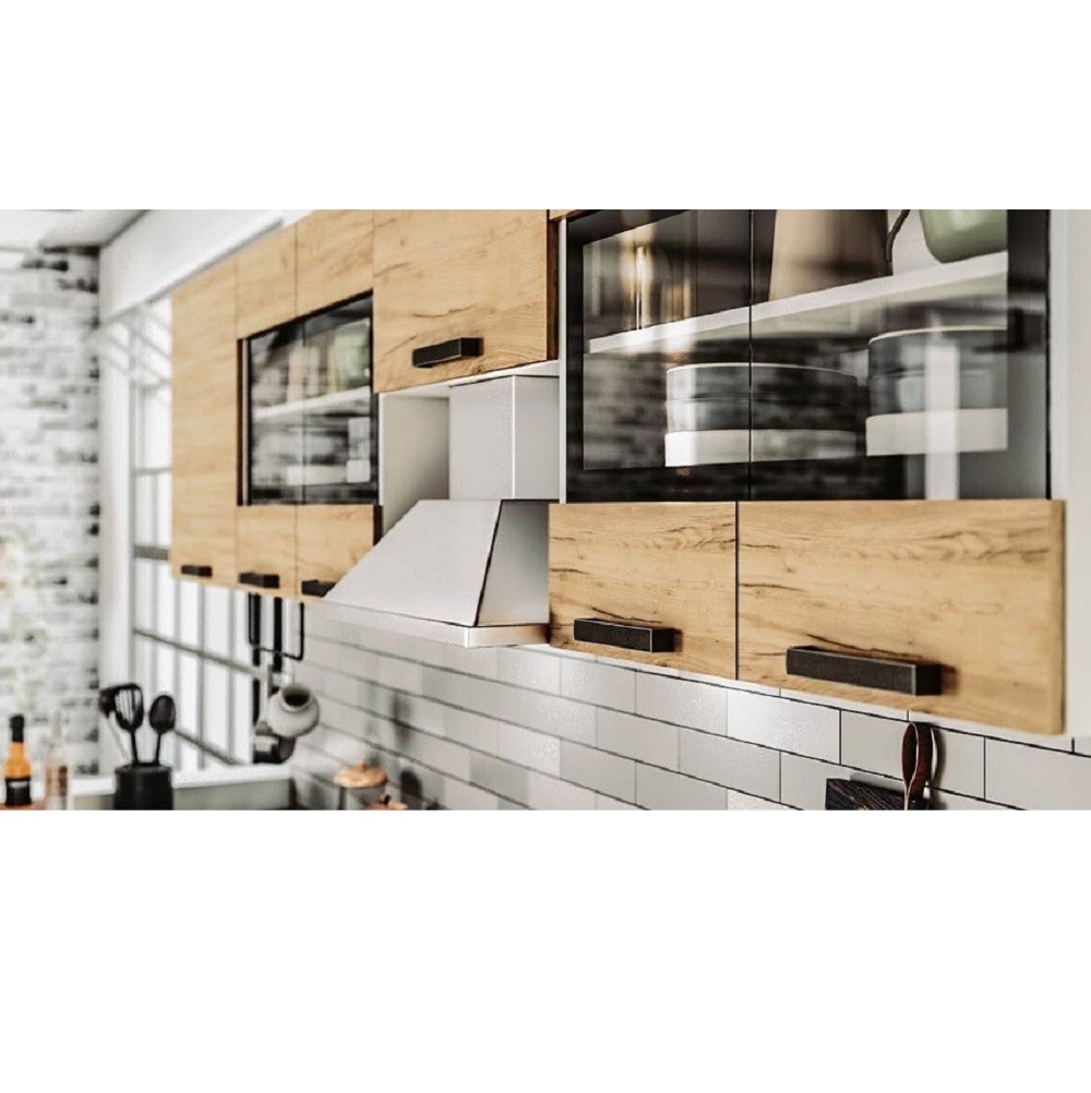 8В1 Шкаф настенный 2-дверный Крафт