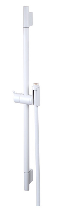 28632700 HG Unica S Puro штанга для душа 65 см матовый белый