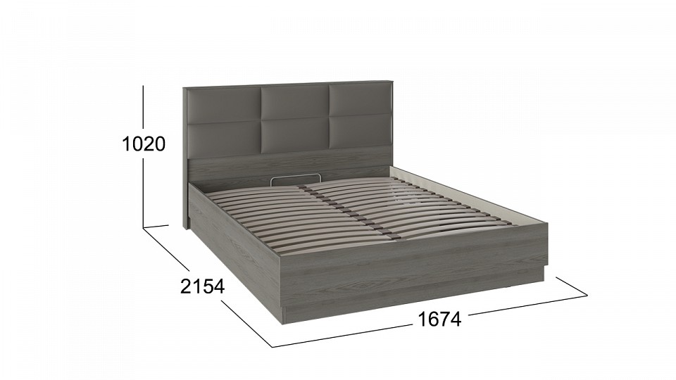Кровать двуспальная Либерти СМ-297.01.002