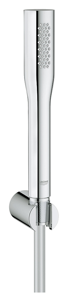 27369000 Euphoria Cosmopolitan Душевой набор I (ручной душ, настенный держатель, шланг 1500 мм), 9,5 л/мин, хром