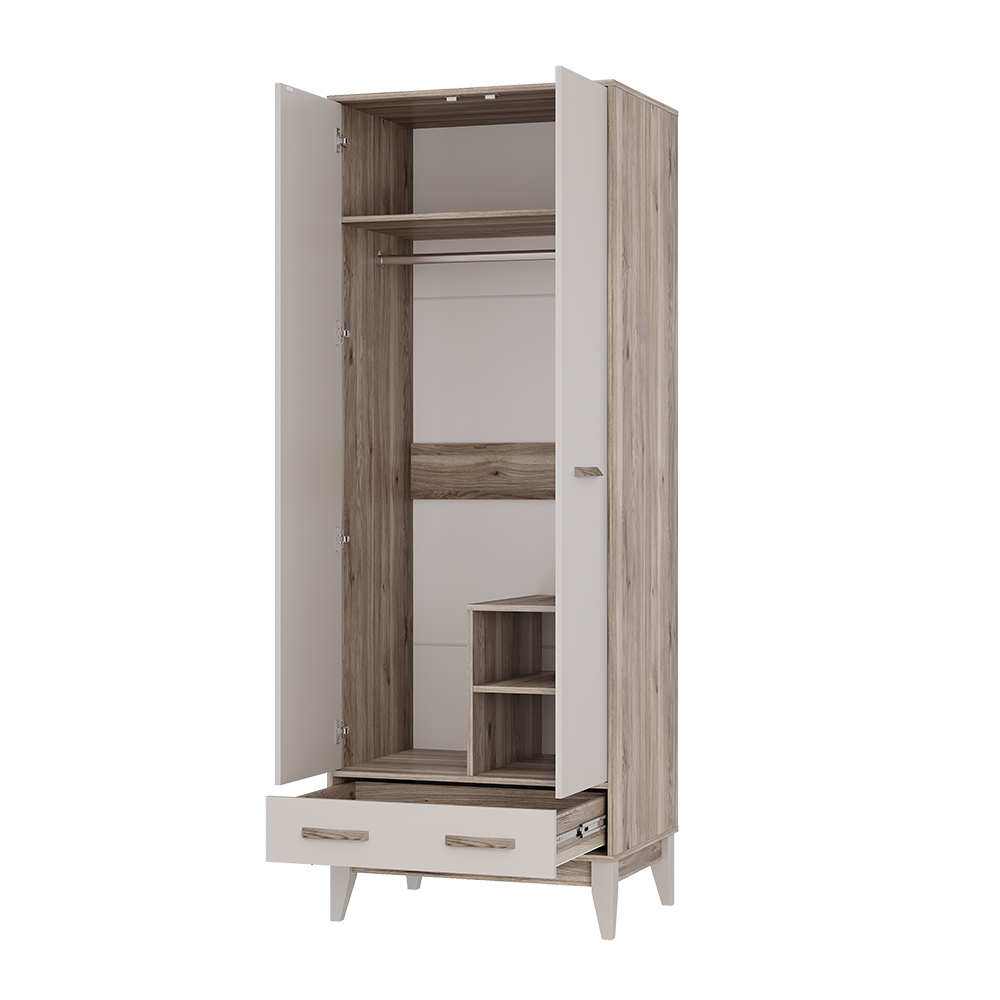 Шкаф двухстворчатый Скандика ШК-04