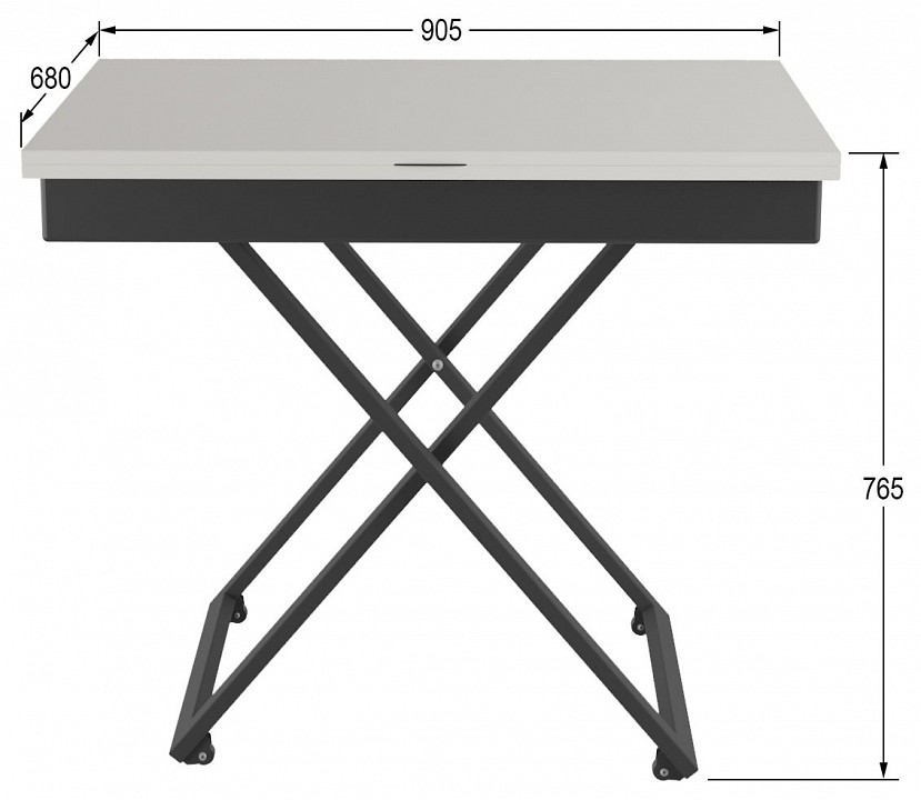 Стол-трансформер Генри