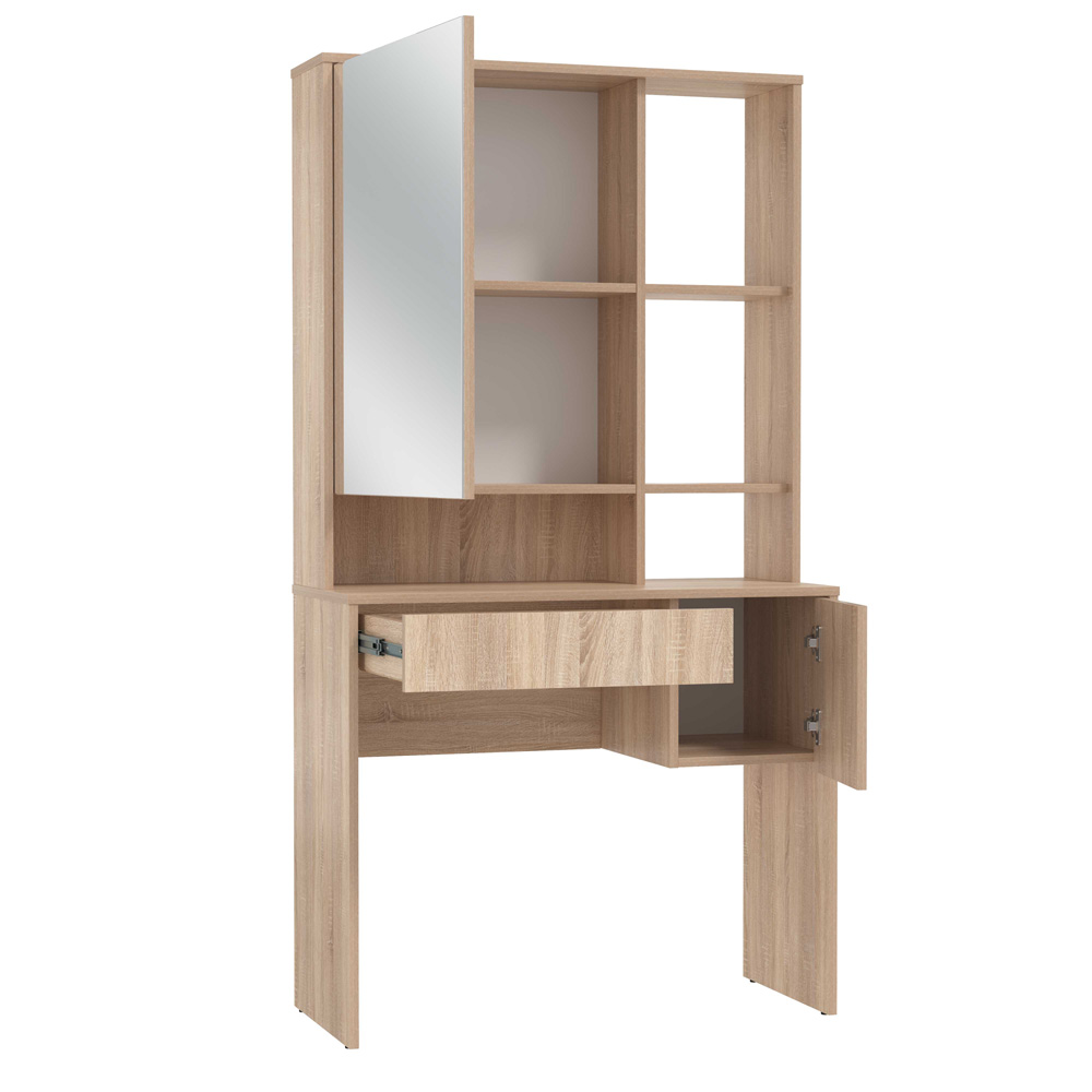 Стол туалетный Надежда-М12, Дуб Сонома