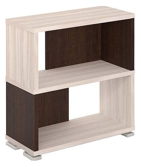 Стеллаж книжный Домино СБ-10_2 Стеллаж книжный Домино СБ-10_2