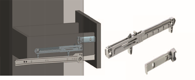 Доводчик для деревянных ящиков Titusoft WD