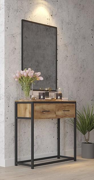 Стол туалетный Лофт DQ ITLA