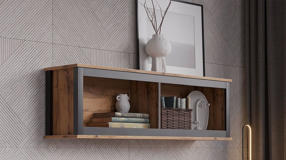 Полка навесная Лофт SFW-130