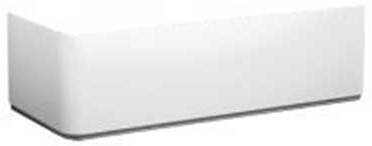 Передняя панель А для ванны 10° 170 P белая