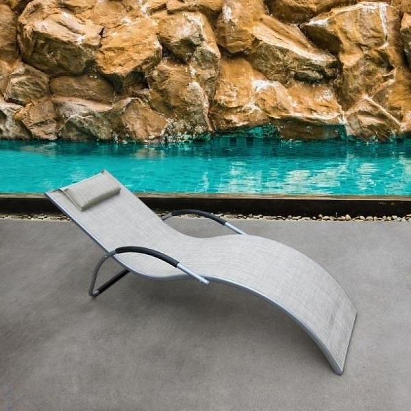 Лежак Грация MC-3039GC Grey Лежак Грация MC-3039GC Grey