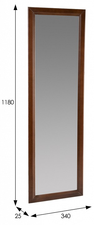 Зеркало настенное Селена