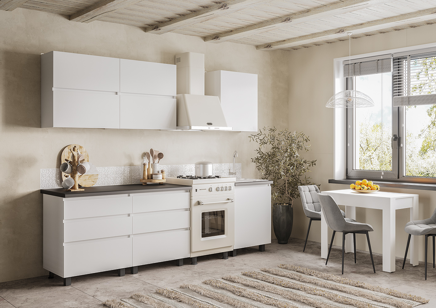 Готовая кухня Арника Лайт 2.0 м