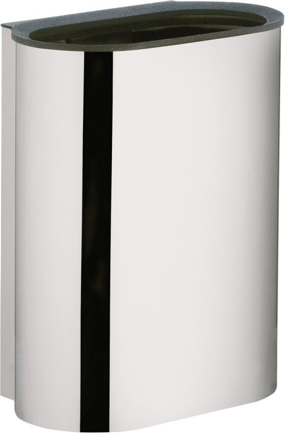 14988010000 PLAN Ведро для мусора, настенное, вместимость: 30 л, хром