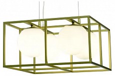 Подвесная люстра iLamp Golden P2484-4 GD