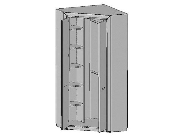 Шкаф платяной Olivia 2D