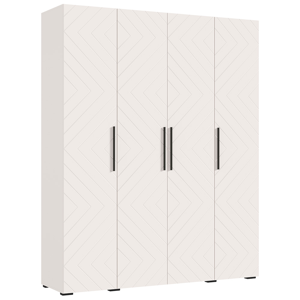 Шкаф четырехстворчатый Флэш (1800), Кашемир Шкаф четырехстворчатый Флэш (1800), Кашемир