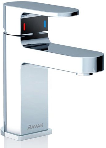 Смеситель для умывальника без донного клапана CR 012.00