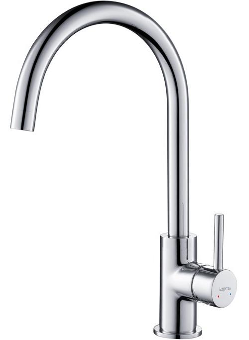AQ1382CR ЕВРОПА смеситель для кухни