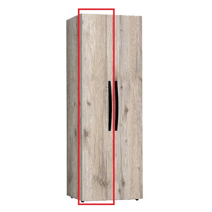 Фасад шкафа для одежды Nature 54, стандарт гаскон пайн