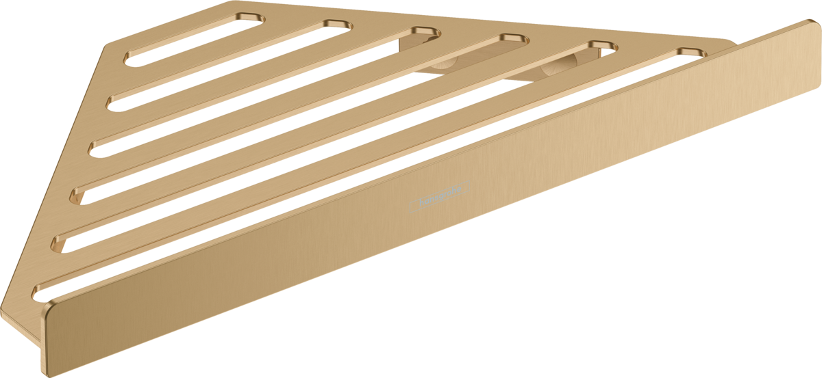 41741140 HG AddStoris угловая полка шлиф.бронза