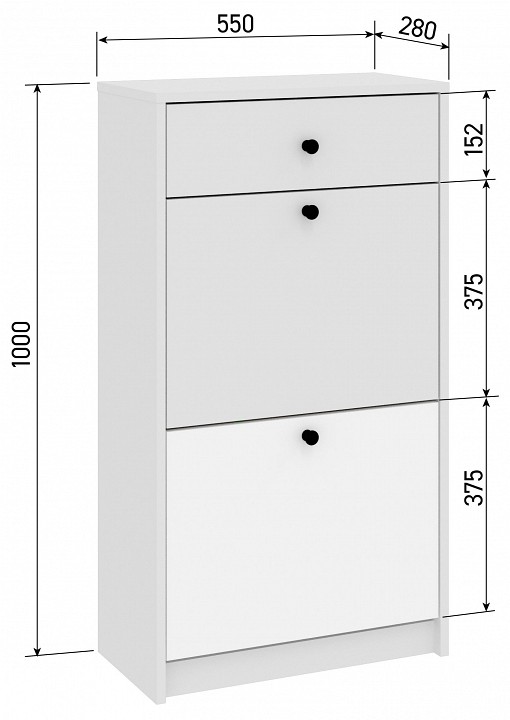 Тумба для обуви Найс