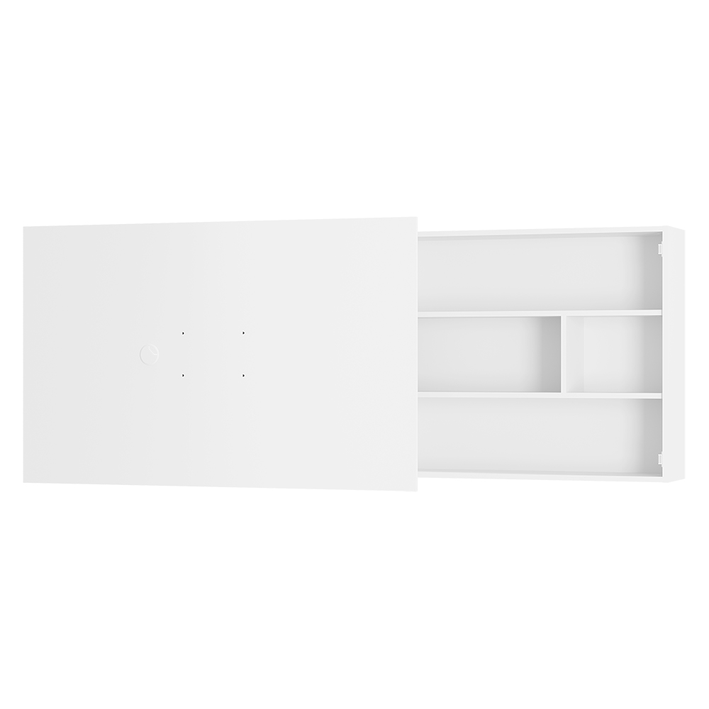 Шкаф навесной под ТВ Эко ШКН-06