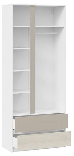 Шкаф платяной Сканди