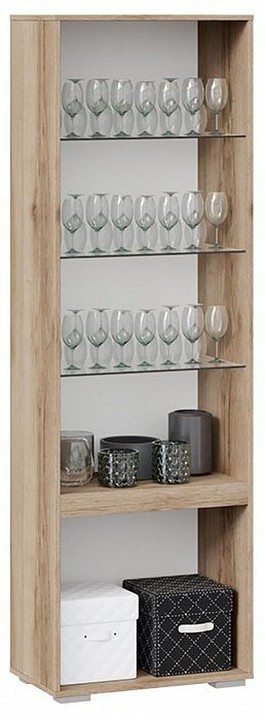 Шкаф-витрина Фьюжн ТД-260.07.25