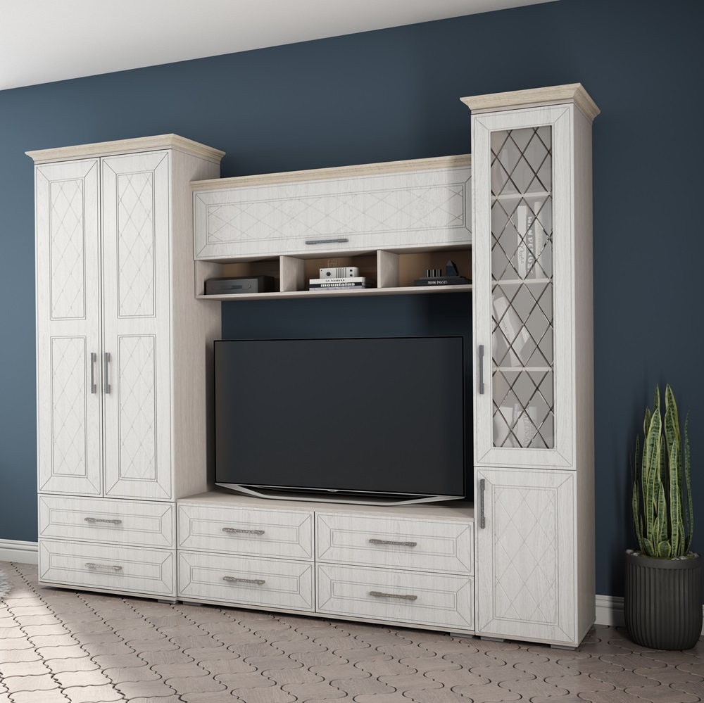 Карниз Британика к шкафу 2-х створчатому