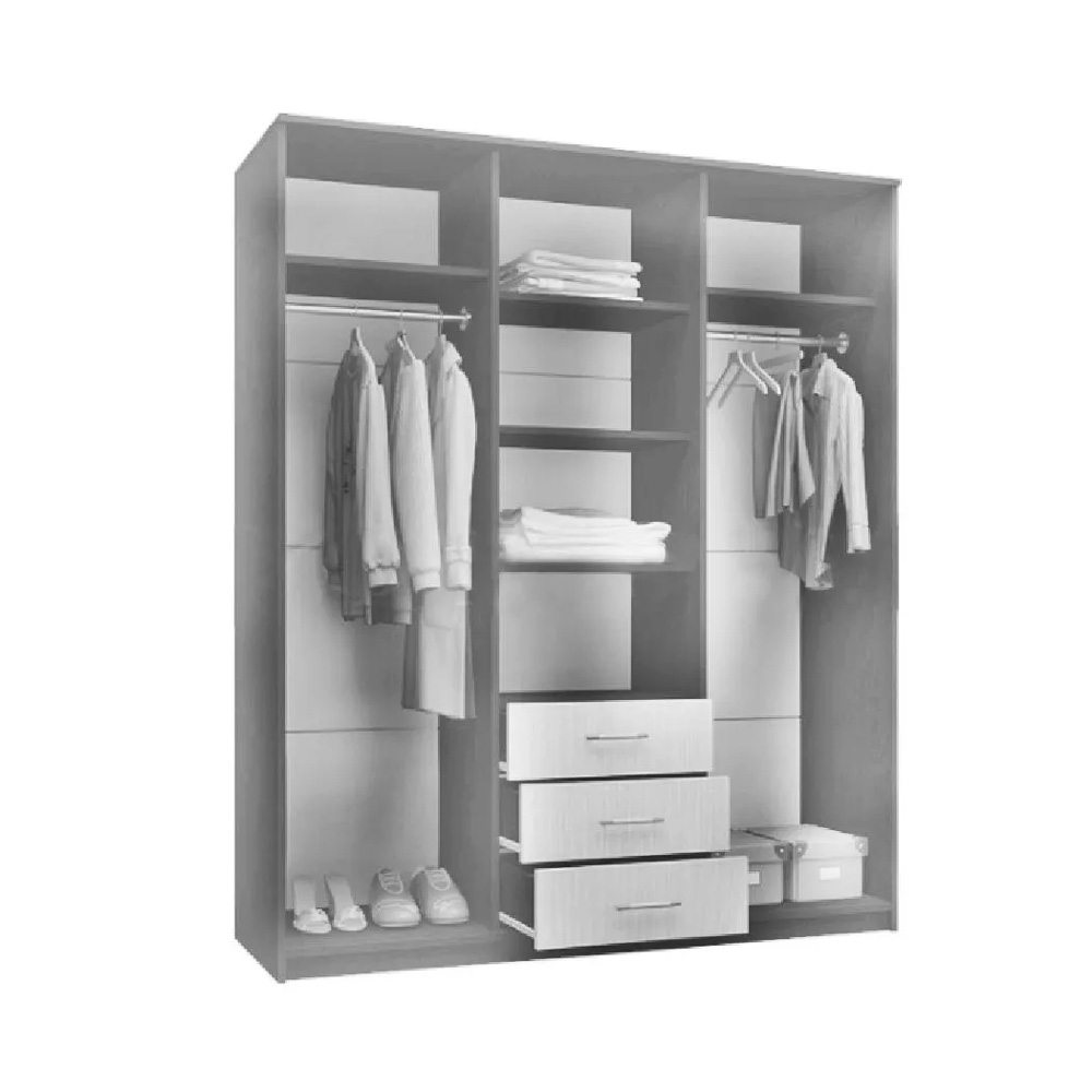 Шкаф-купе Маэстро, Сандал светлый