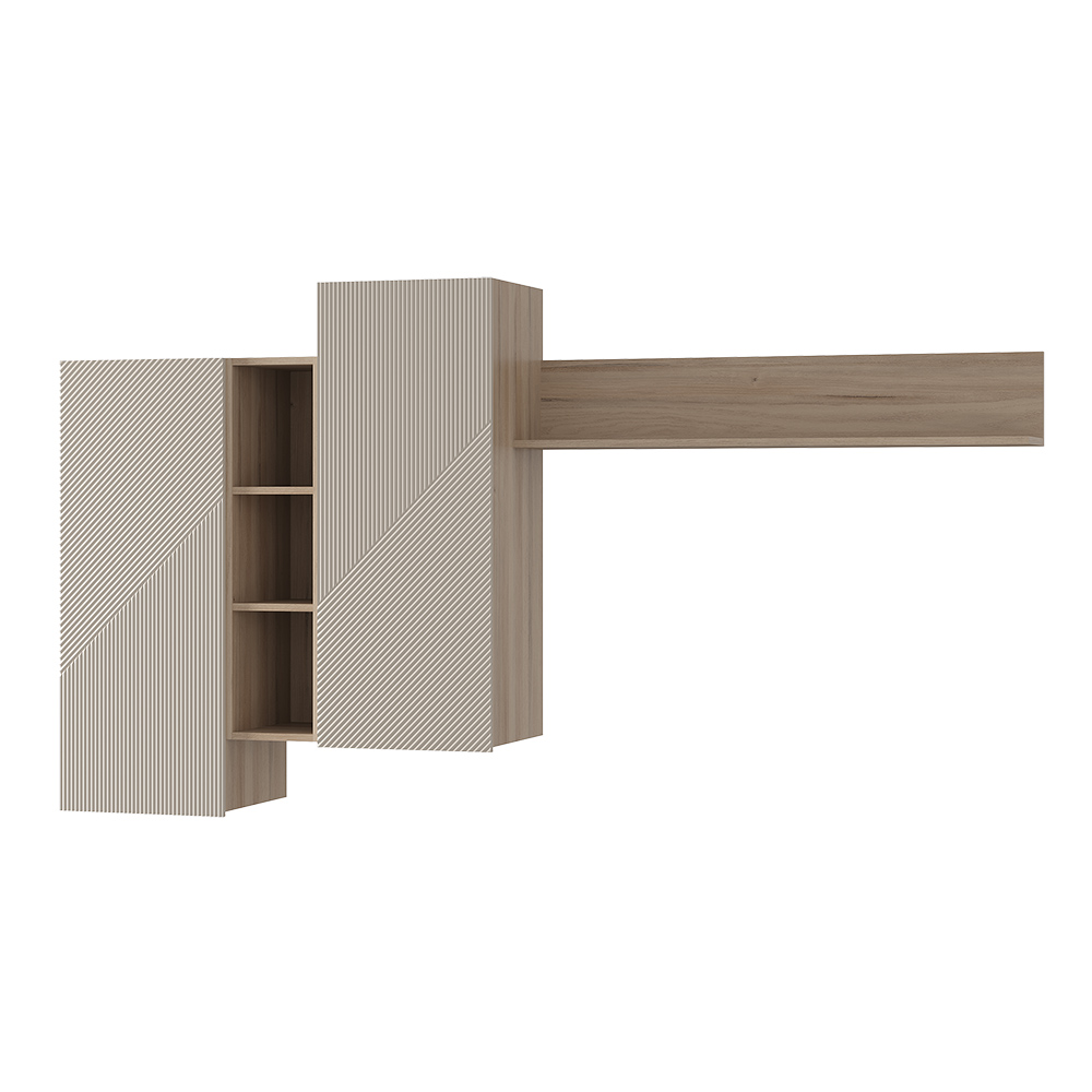 Шкаф навесной с полками Эмилия ГМ-12