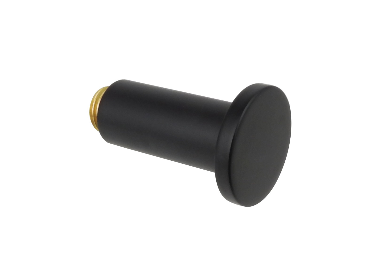 AQ4001MB ВЕГА крючок, матовый черный