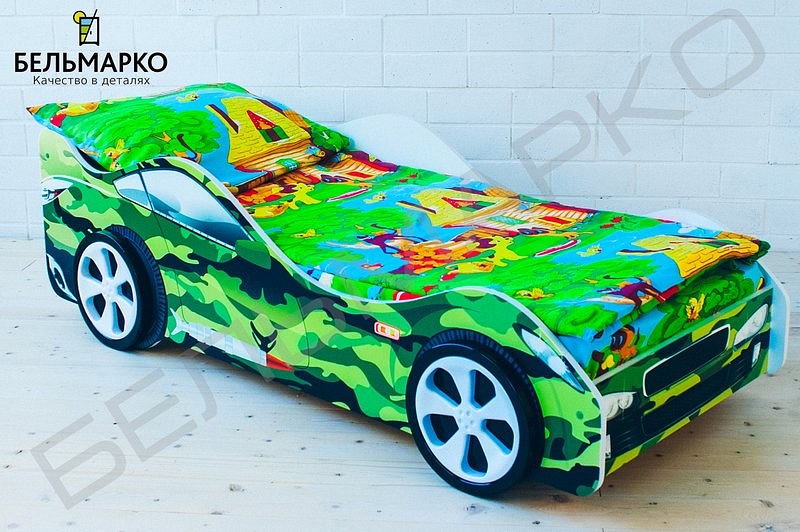 Кровать-машина Хаки