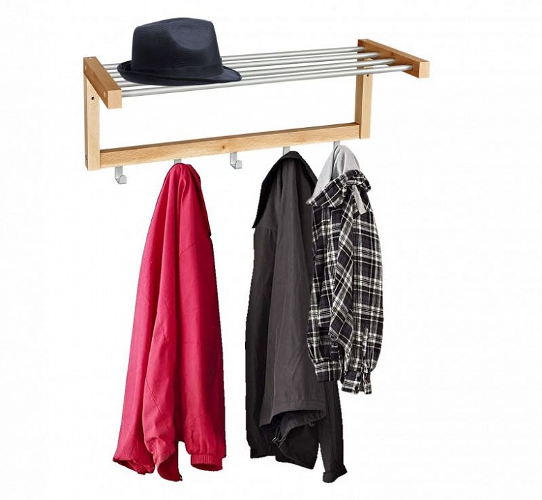 Вешалка-полка Альберо SHT-WH4