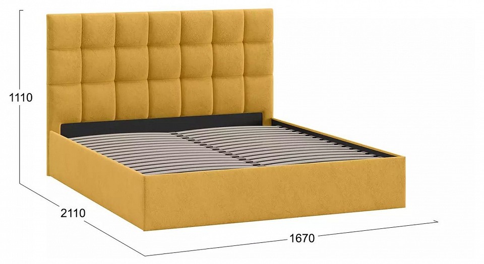 Кровать двуспальная Эмбер