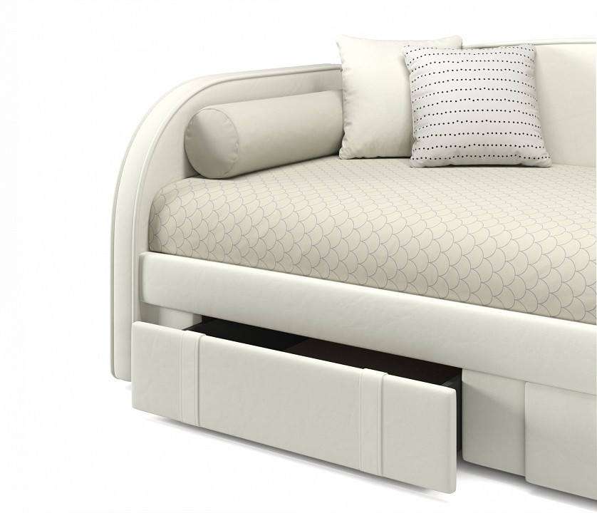 Кровать односпальная Elda 2000x900 c матрасом PROMO B COCOS