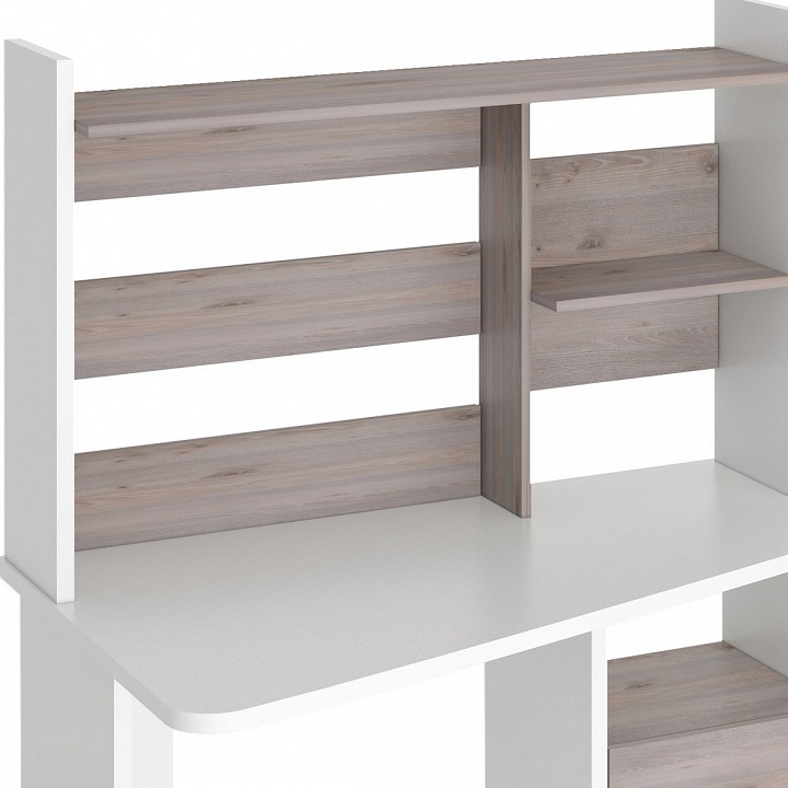 Стол компьютерный Домино Лайт СКЛ-Трап120+НКЛ-120