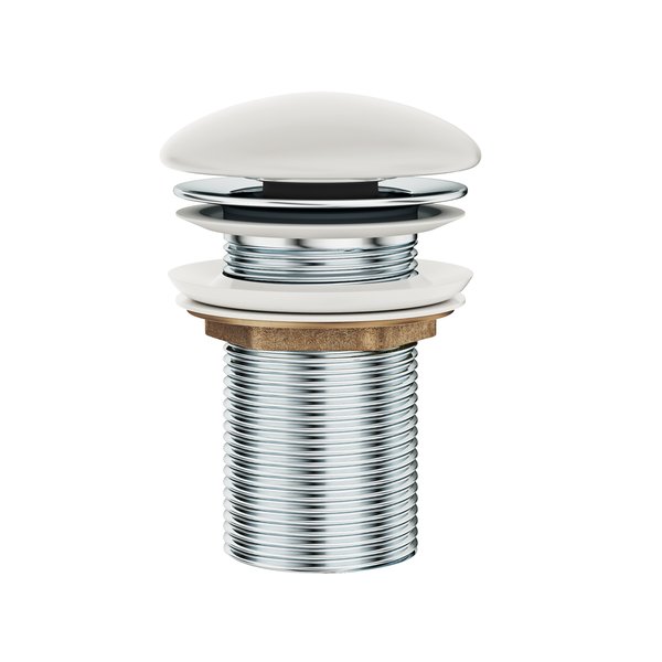 Слив для умывальника (керамика)