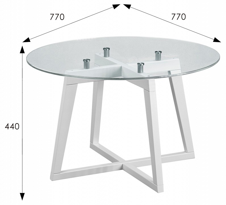 Стол журнальный Рилле 445