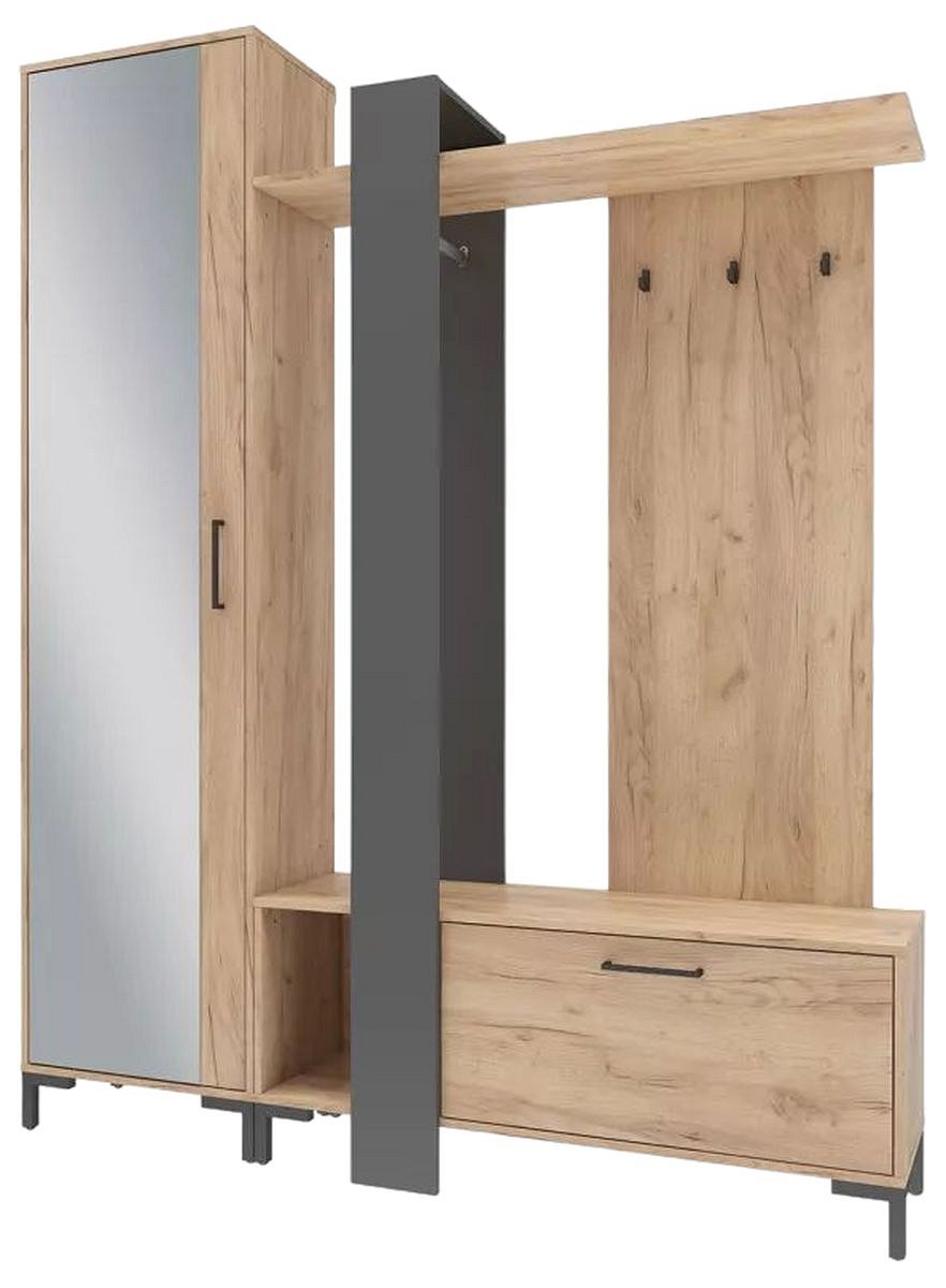 Стенка для прихожей Паола 457.01