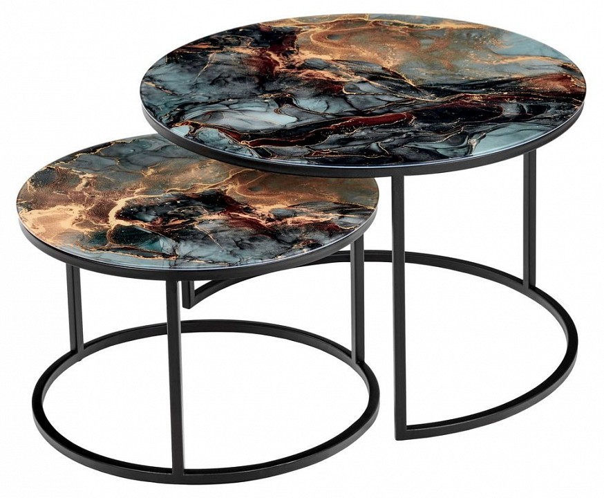 Набор из 2 журнальных столов Tango