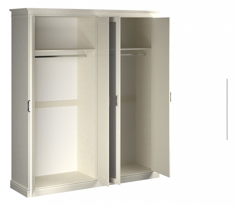 Шкаф платяной Сиена