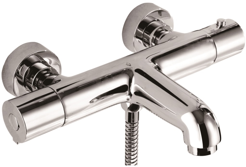 AQ1043CR ВЕГА термостатический смеситель для ванны