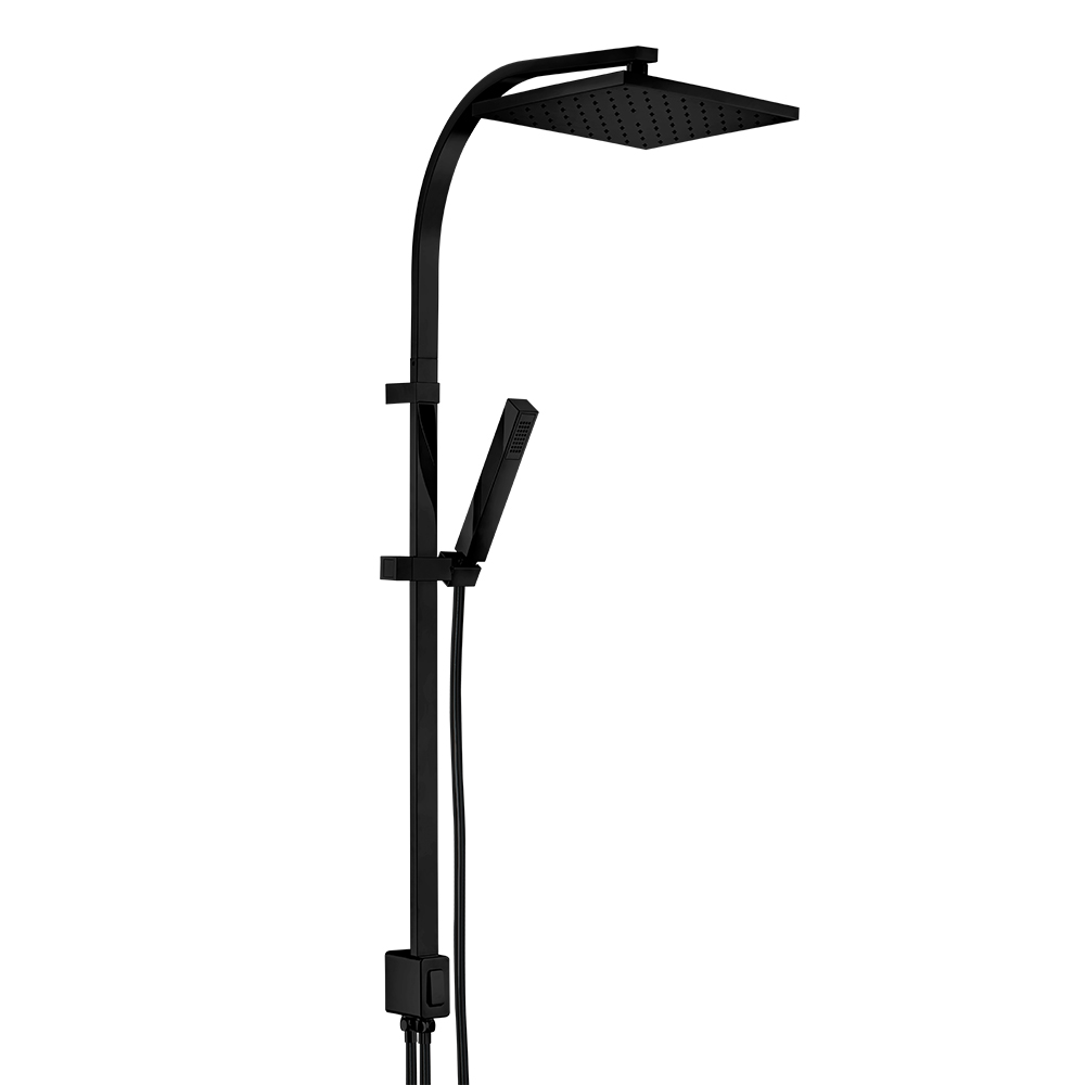 102158012C1EX TIERA душевая система матовый черный