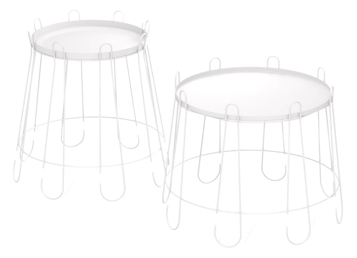 Набор из 2 столов журнальных SHT-CT6/CT6-2