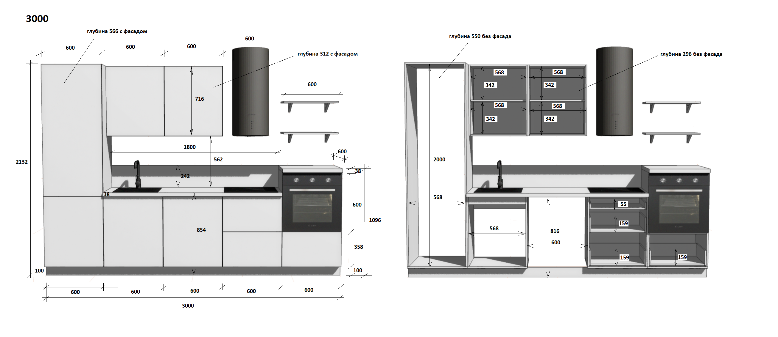 КГ 3000 Эмаль, Олива  Арника РМ в.8