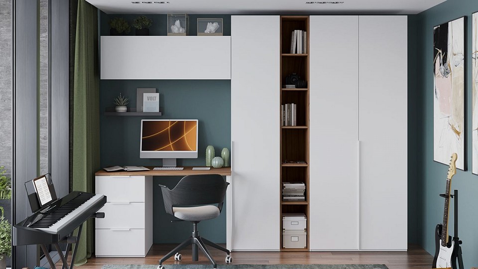 Полка навесная Порто ТД-393.15.11