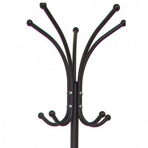 Вешалка-стойка Пико 4 черный Вешалка-стойка Пико 4 черный