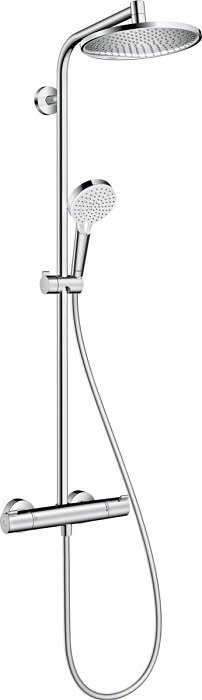 27267000 HG Crometta S 240 1jet душевая cистема 27267000 HG Crometta S 240 1jet душевая cистема