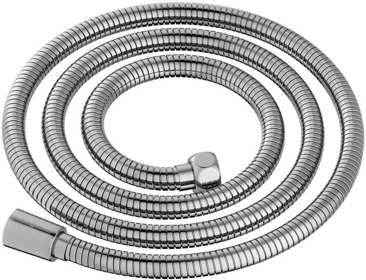 AQ2105CR шланг для душа 150 см нержавейка