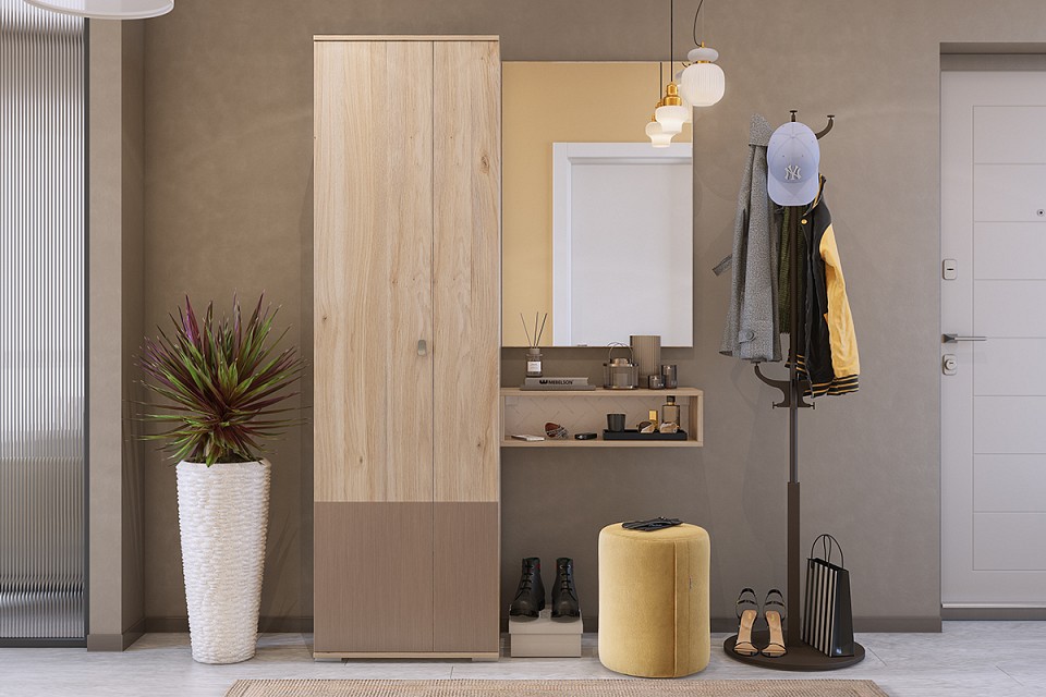 Зеркало настенное Лайк 50